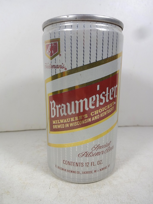 Braumeister - Heileman - aluminum - T/O